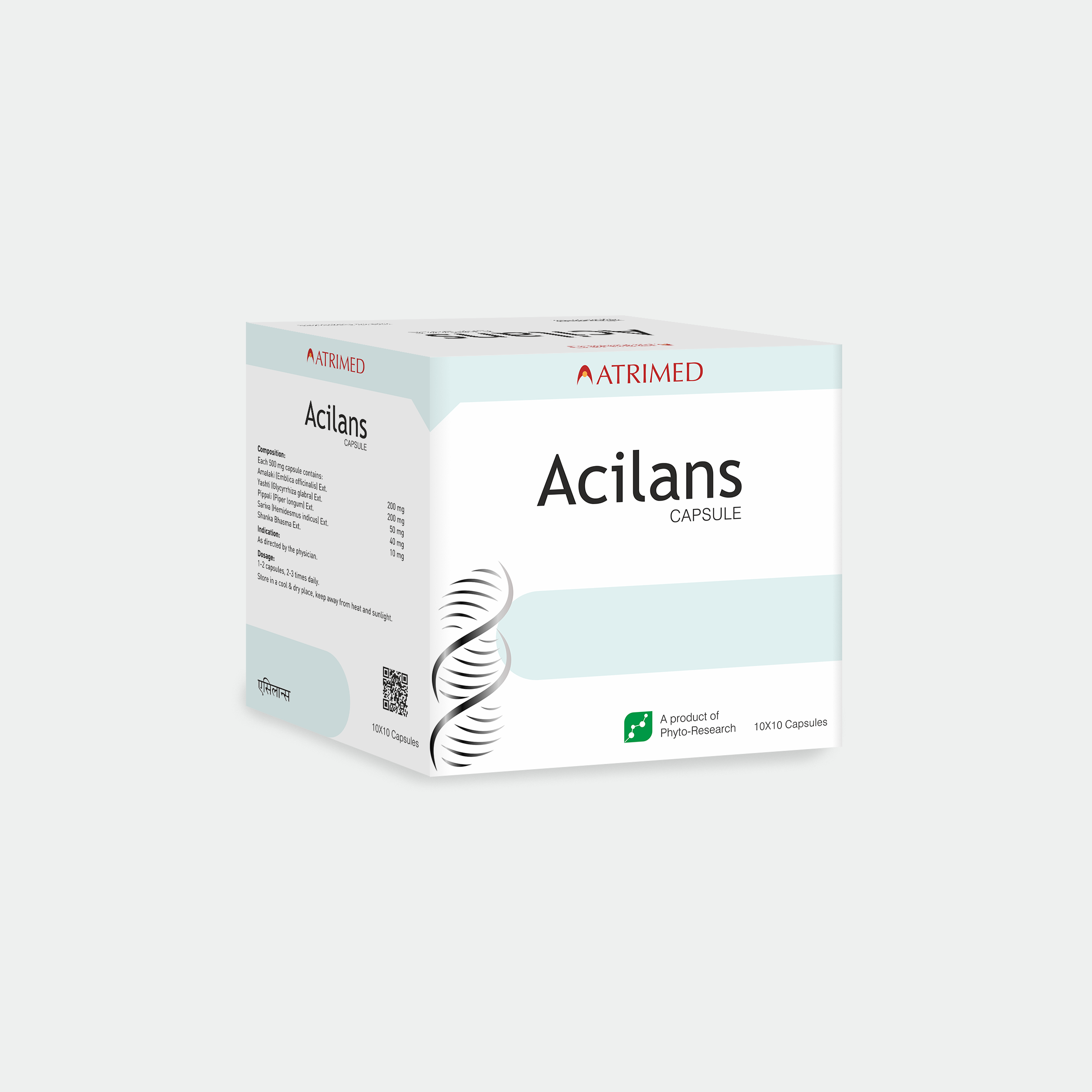 ACILANS CAP 10 CAP